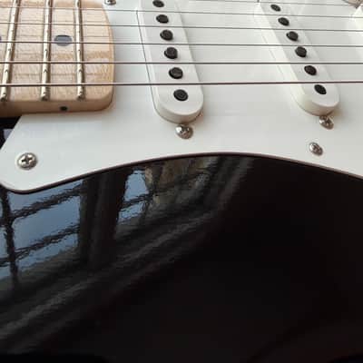 2026 Fender Custom Shop '58 Stratocaster W25 TCP Time Capsule - Aged Black image 13