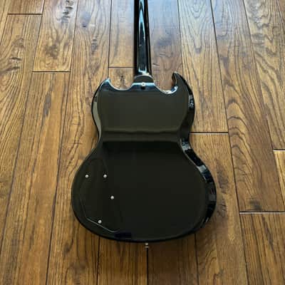 1990s Greco SS65 SG Electric Guitar Mint Collection MIJ Fujigen Factory image 3