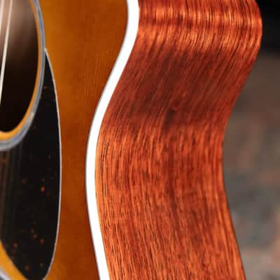 Martin SC-13E Modern Acoustic/Electric Guitar - Mezcal Burst/Koa with Gig Bag image 11