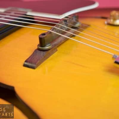 Vintage 1958 Gibson ES-225T - Original Sunburst Finish - Killer Burst Era Player - Great woods image 17