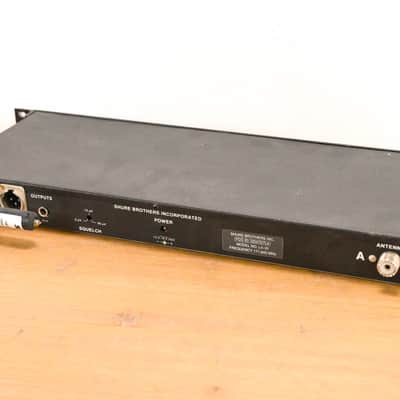 Shure L4 Diversity Wireless Receiver - 171.845 MHz (NO POWER SUPPLY) CG01Y4H image 6