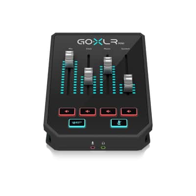 TC Helicon GO XLR Mini Online Broadcast Mixer, Black image 14