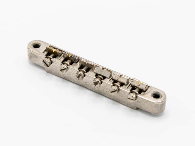 1950s Gibson ABR-1 Vintage No-Wire Bridge for Les Paul Burst, ES image 1