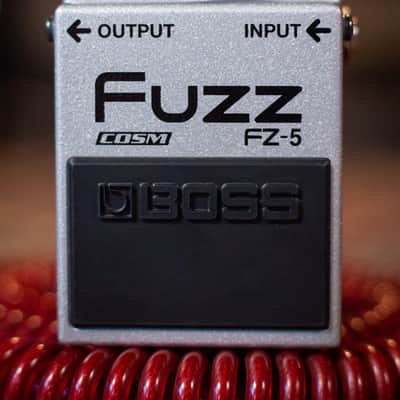 Boss FZ-5 Fuzz Guitar Effects Pedal image 3