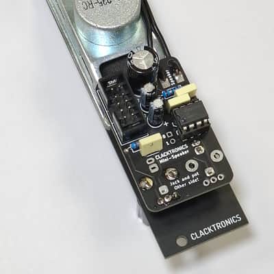 Clacktronics Mini Speaker 6hp Eurorack image 2