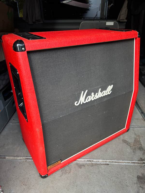 Marshall 1960A Limited Edition 1995 - Red image 1