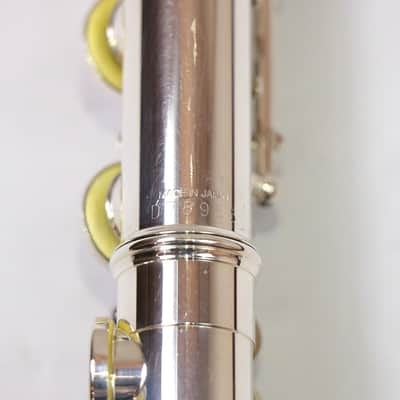 YAMAHA YFL-311 Silver Headjoint Flute [D75955] (06/01) image 2