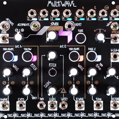 Make Noise MultiWave Module - Black image 1