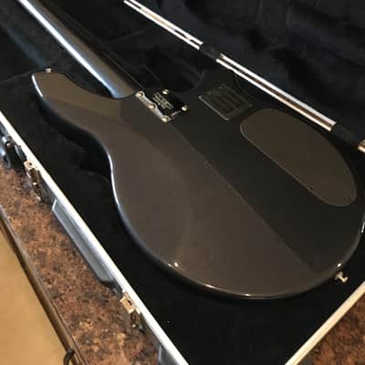 Ernie Ball Music Man Bongo 4 Left- Handed HH Bass Guitar Sapphire Black image 15
