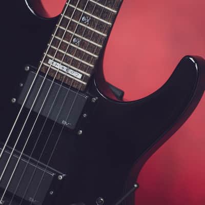 ESP LTD KH-602 Kirk Hammett Black Korea 2007 image 7