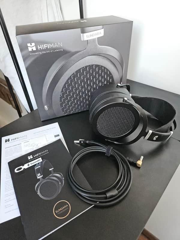 HiFiMan SUNDARA + Custom Sonarworks Calibration & Sound ID software image 1