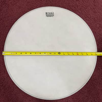 Tama Ambassador Coated Tom Head 20” 1980s image 5