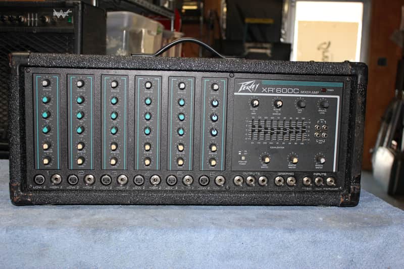 Peavey XR600C / 300 Watt with Phantom Power image 1