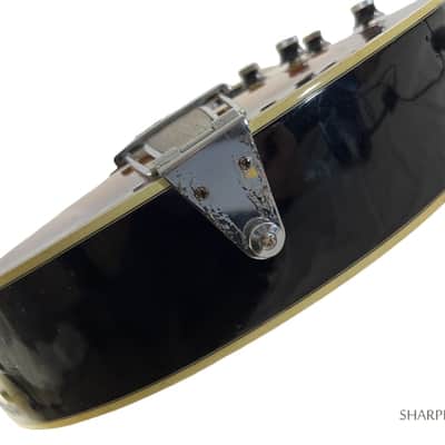 1968 Yamaha AE-11 Sunburst with Original Hardshell Case | Reverb