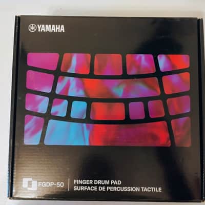 Yamaha FGDP-50 Finger Drum Pad 2024 - Present - Black image 6