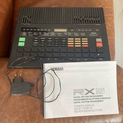 Yamaha RX5 Digital Rhythm Programmer 1986 - Black