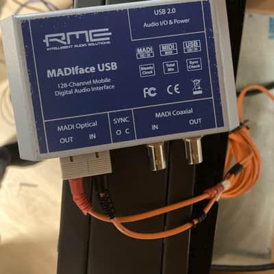 SSL AlphaLink AX24 MADI Interface WITH RME MADIface USB image 6