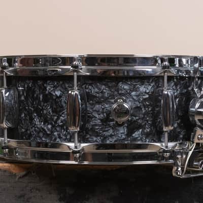 Rogers 5x14 Black Diamond Pearl Dyna-Sonic Snare Drum image 3