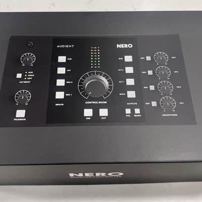Audient Nero Desktop Monitor Controller 2019 - Black and Gray image 4