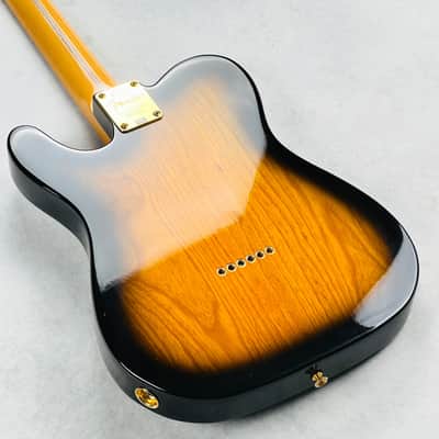 Fender 1998 Collectors Edition Telecaster Maple Fingerboard - 2-Color Sunburst image 15