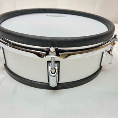 Roland PD-105 WHITE V Drum 10" Mesh Head Roland PD105 image 3