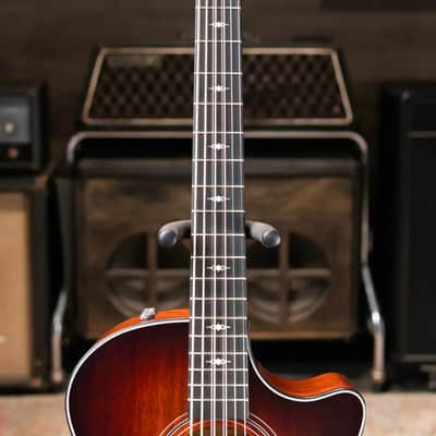 Taylor 324ce Baritone-8 LTD Grand Auditorium Acoustic/Electric Guitar with Hardshell Case image 4