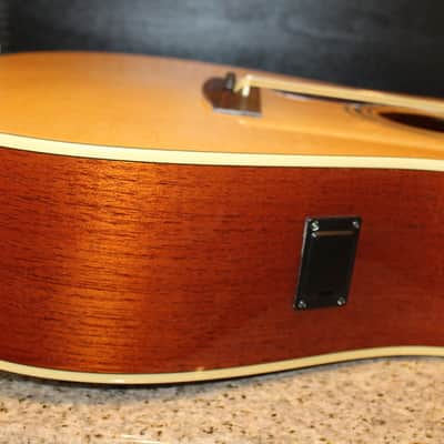 Zager ZAD-50 DCE/LH ZAD-50CE Zager acoustic electric guitar image 14