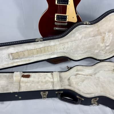 Gibson Les Paul Classic 1960 Reissue W/ OHSC 2002 - Wine Red image 18
