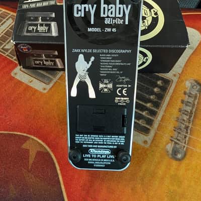Dunlop ZW45 Zakk Wylde Signature Cry Baby Wah image 4