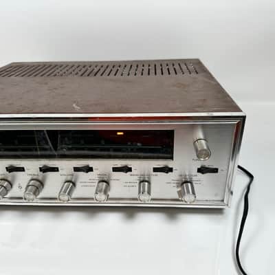 Vintage Sansui 1000A AM/FM Tube Receiver Amplifier image 4