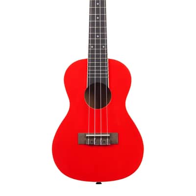 Kala Candy Shop Candy Apple Red Concert Ukulele image 2