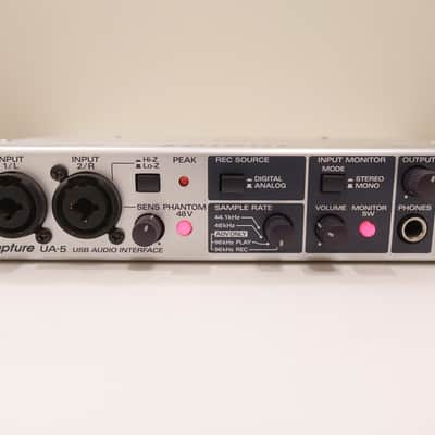 Roland EDIROL UA-5 2000s - Silver image 2