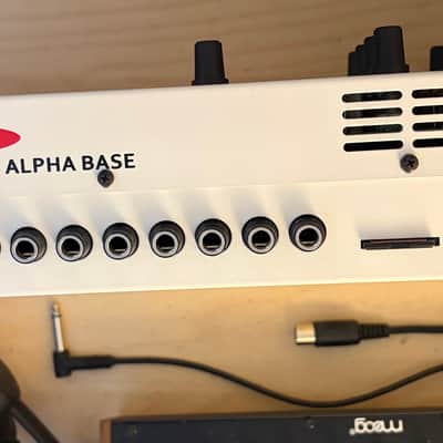 JoMox Alpha Base Analog Drum Synthesizer 2017 - Present - White / Natural image 4