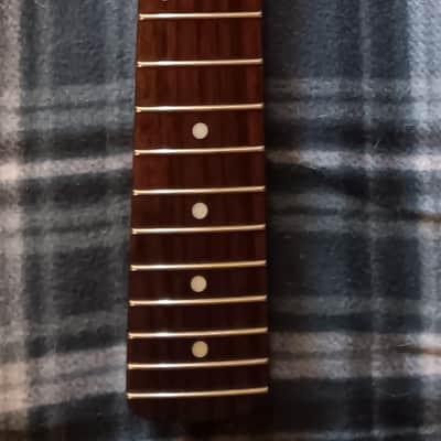 2001 Squier Stratocaster Standard Neck - Aged oil, bone nut, OG tuners image 1