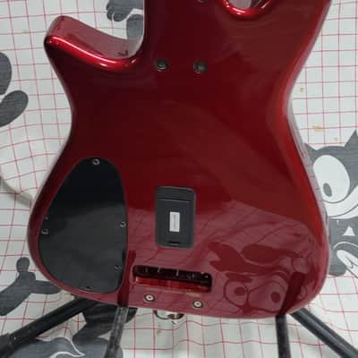 NS Design Wav 5 5 string Radius bass, very clean, NS bag image 8