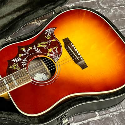 Gibson Hummingbird Rosewood Rosewood Burst New Unplayed Auth Dlr 5lb 3oz #146 image 9