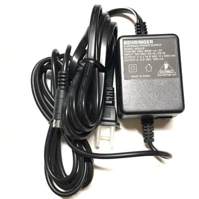 Behringer MXUL6 / PSU-MX6-UL-01 PSU / Original Replacement Power Supply (Compatible with: Behringer UB1002FX, UB1202FX, XENYX (1002FX, 1202FX), QX1002USB and QX1202USB  - NEW image 1