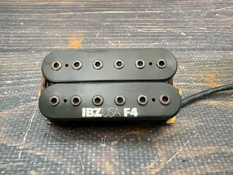 80s Ibanez DiMarzio IBZ USA F4 Humbucker Pickup F Space image 1