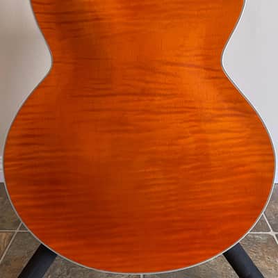 Gibson Chet Atkins Country Gentleman 1992 Sunrise Orange image 4
