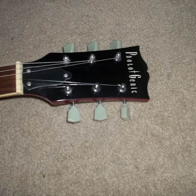 Photogenic Les Paul Cherry Sunburst Setneck image 4