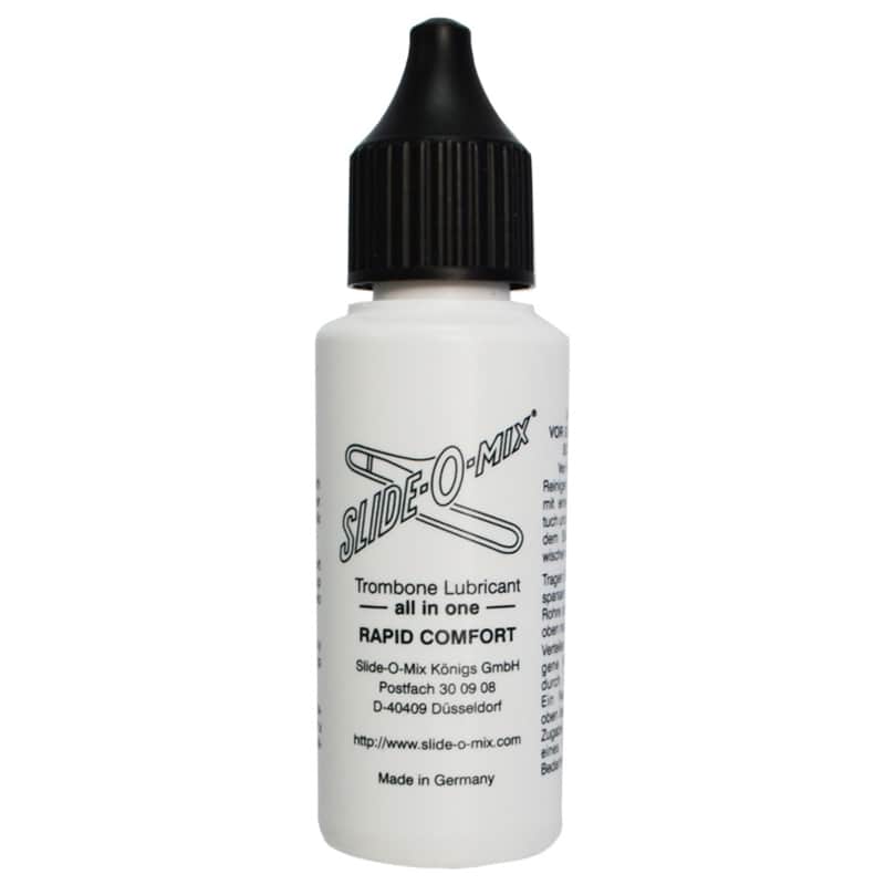 Slide-O-Mix 337RC Rapid Comfort Trombone Lubricant - 30mL image 1
