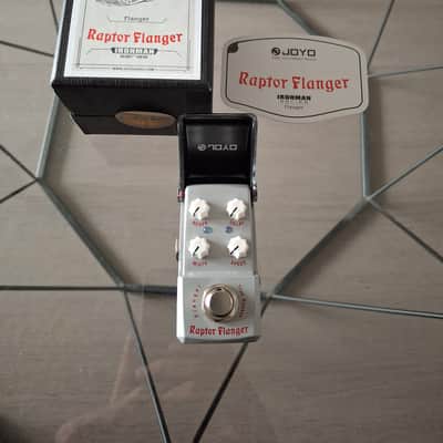 Joyo JF-327 Raptor Flanger 2010s - Grey image 2