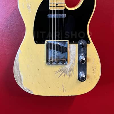 Fender Telecaster Custom Shop '53 Heavy Relic 2010 image 3