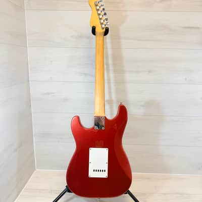 Brunswick S-Type Electric Guitar Metallic Red w/ Gig Bag – Strat Style Player image 15