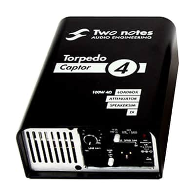 Two Notes Torpedo Captor 4 + Gator 9V Power Combo & 3 Patch Cables image 2