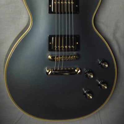 Gibson Ltd Ed Les Paul Custom 2025 - Antique Pelham Blue VOS image 3