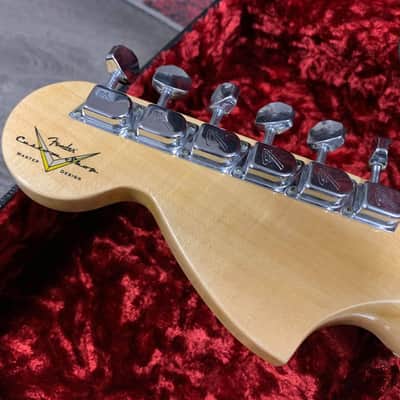Fender Masterdesign '69 Stratocaster Journeyman Pink Paisley Custom Shop image 14