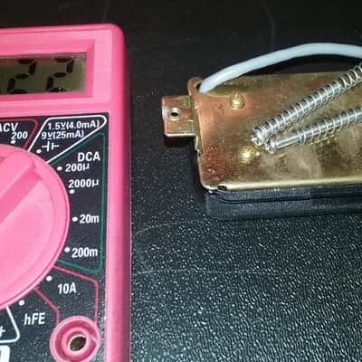 1980's Kramer | Bridge Humbucker Pickup #1 | Hot Alnico V | Made In Japan image 4