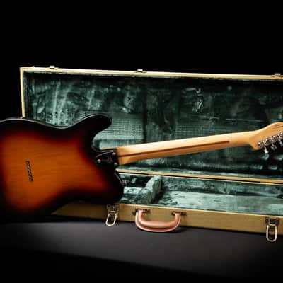 Fender Telecaster Custom Sunburst 2007 - Sunburst image 4