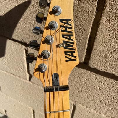 Yamaha RGX 121 S 1990's Black image 5